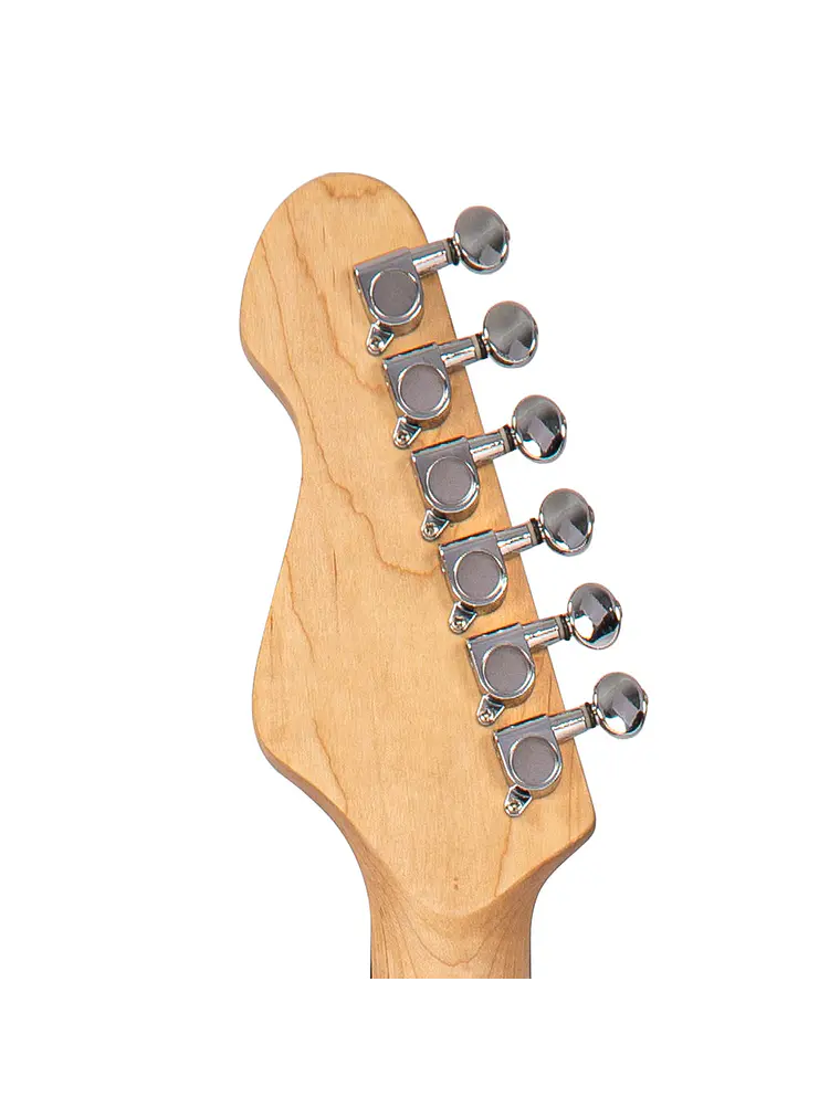 Guitarra eléctrica de la serie Vintage V60 Coaster ~ Candy Apple Blue 6