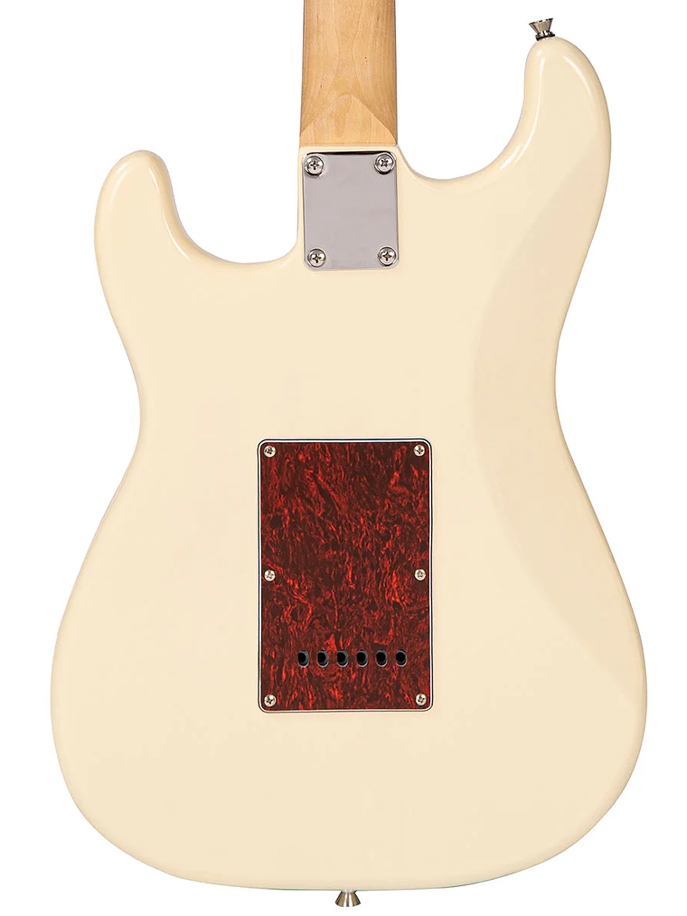 Vintage V60 Coaster Series Guitarra Eléctrica ~ Vintage White 4