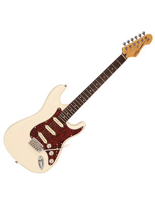 Vintage V60 Coaster Series Guitarra Eléctrica ~ Vintage White