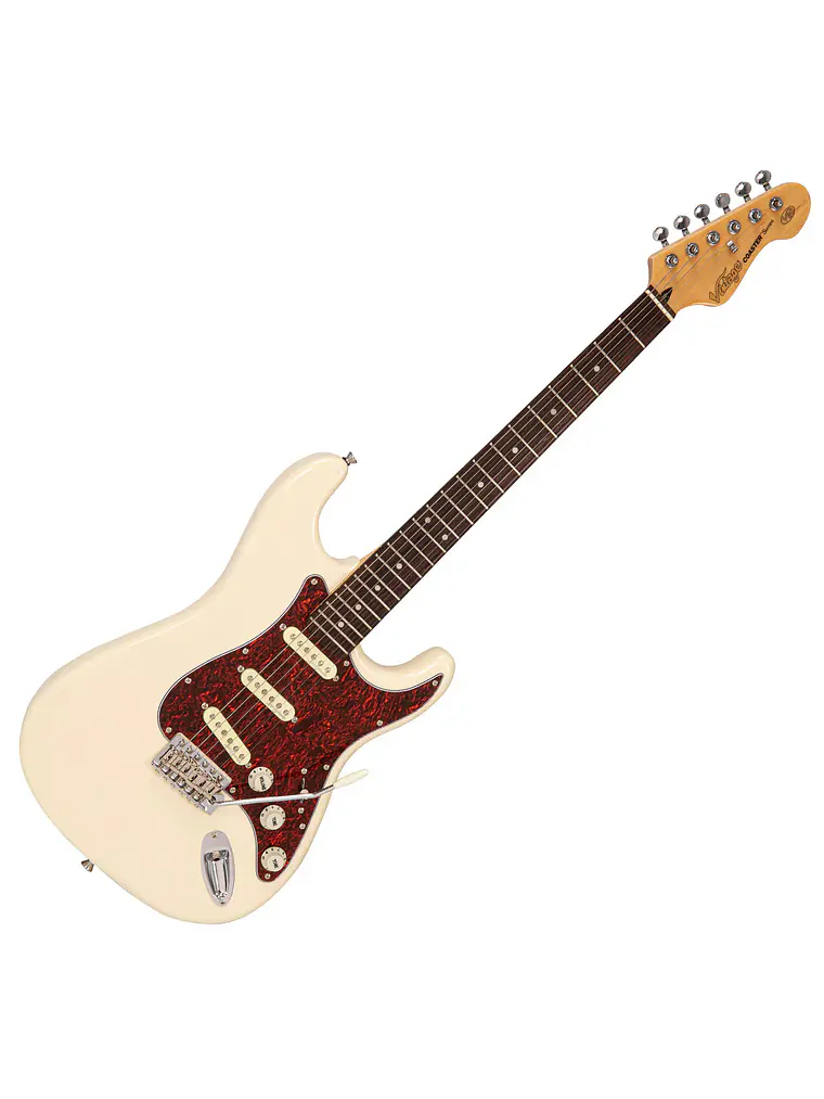 Vintage V60 Coaster Series Guitarra Eléctrica ~ Vintage White 1