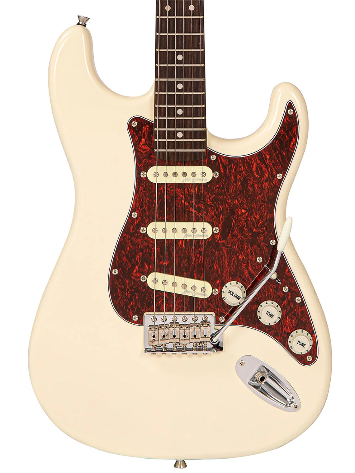 Vintage V60 Coaster Series Guitarra Eléctrica ~ Vintage White 3