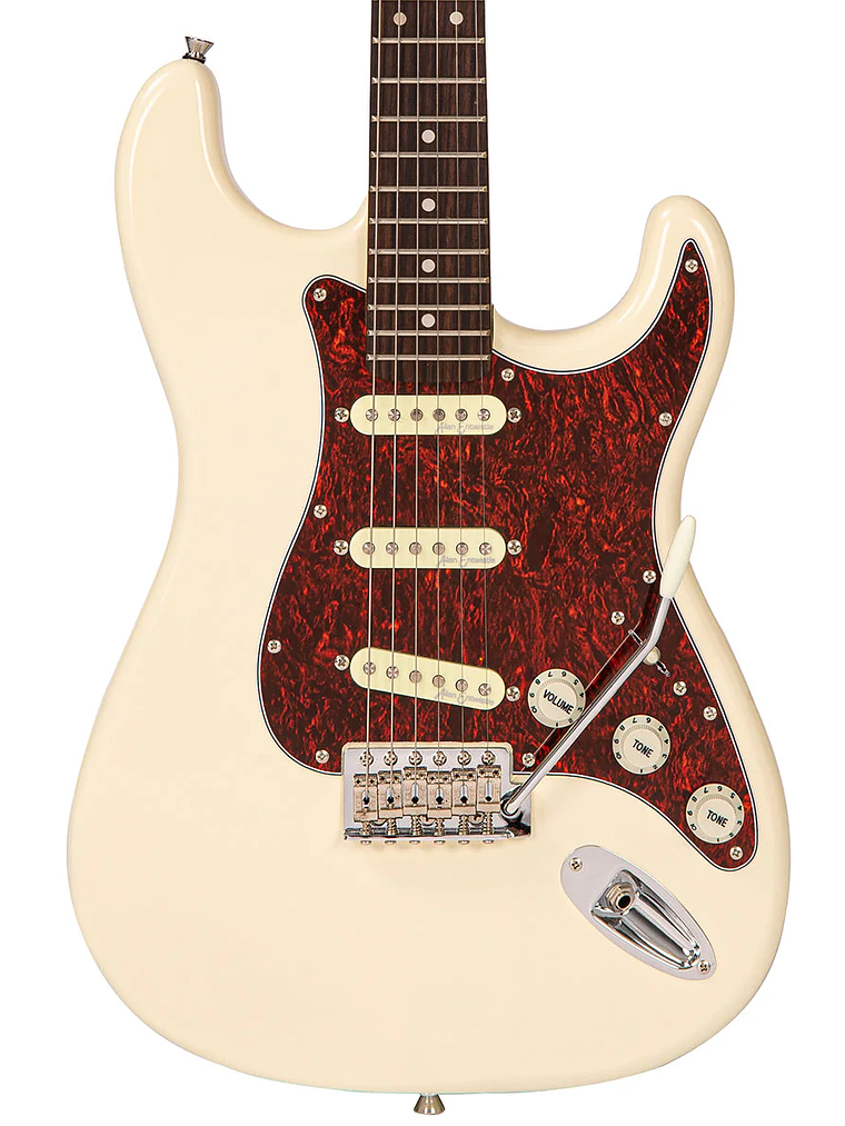 Vintage V60 Coaster Series Guitarra Eléctrica ~ Vintage White 3