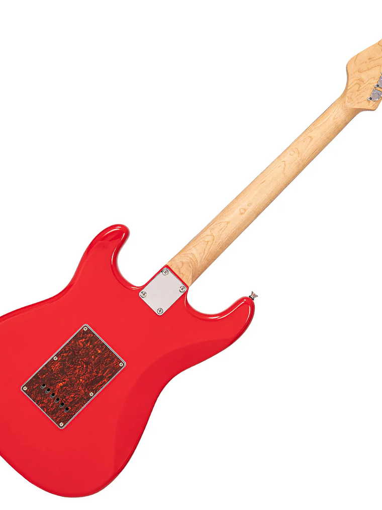 Guitarra eléctrica Vintage V60 Coaster Series ~ Rojo brillante 2