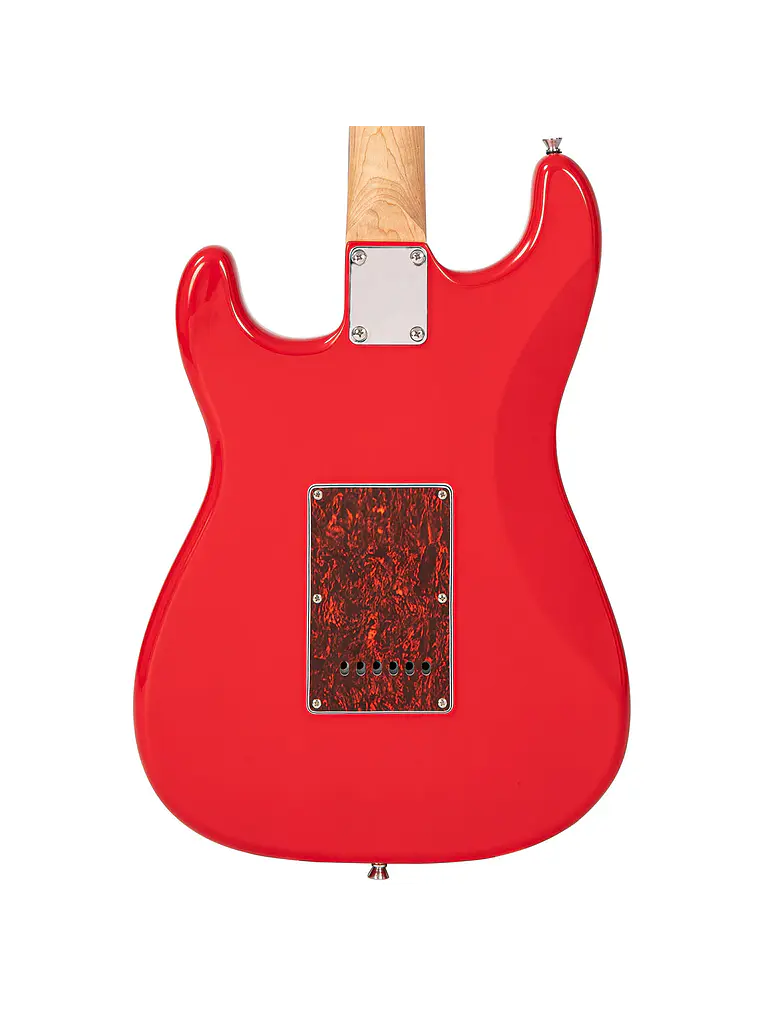 Guitarra eléctrica Vintage V60 Coaster Series ~ Rojo brillante 4