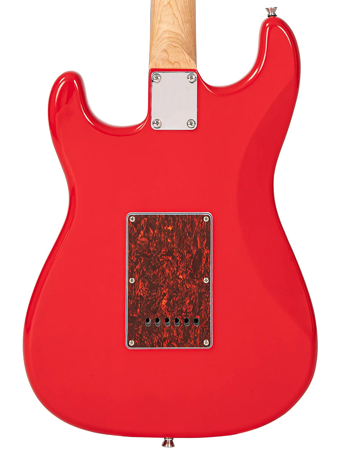 Guitarra eléctrica Vintage V60 Coaster Series ~ Rojo brillante 4