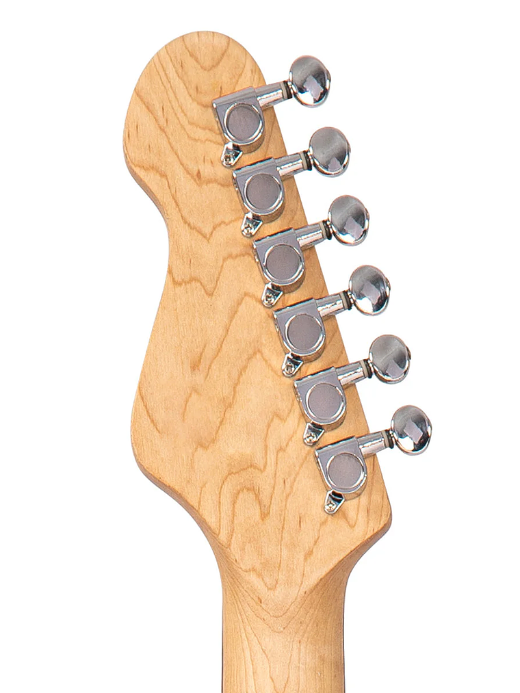 Guitarra eléctrica Vintage V60 Coaster Series ~ Rojo brillante 6