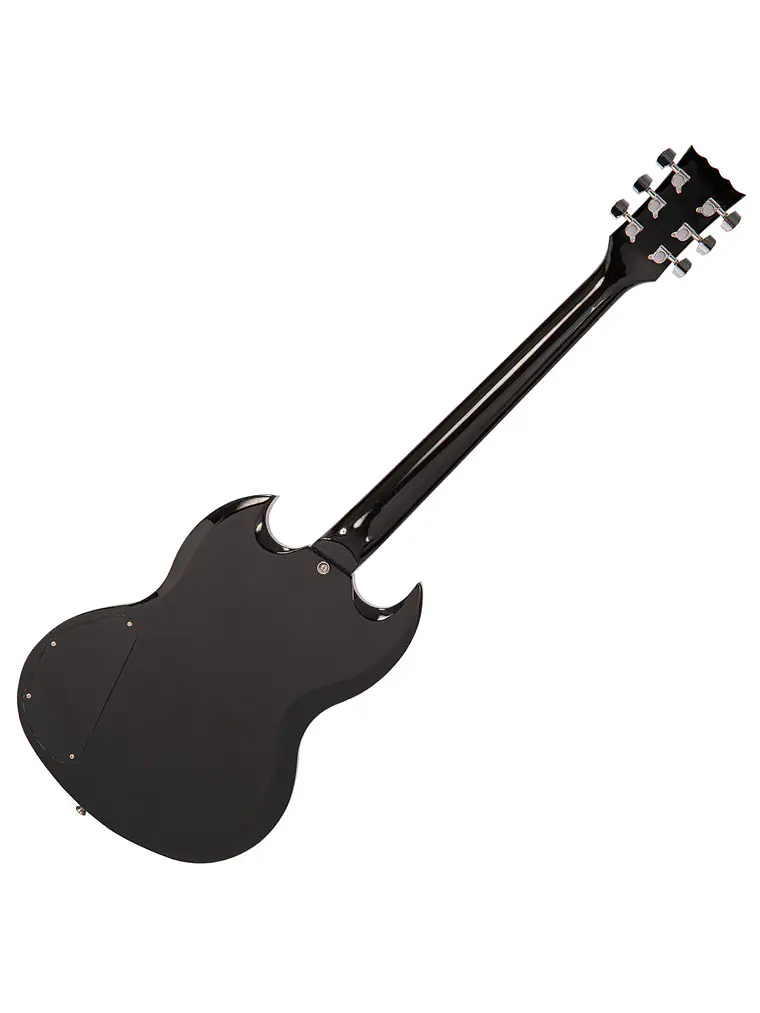 Vintage V69 Coaster Series Guitarra Eléctrica ~ Boulevard Black 2