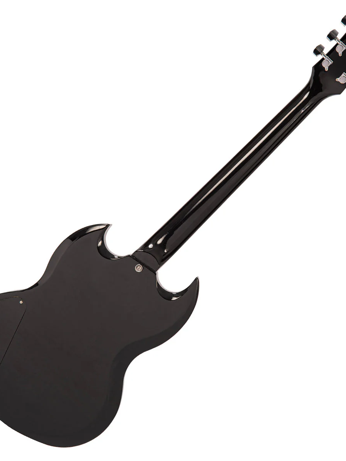 Vintage V69 Coaster Series Guitarra Eléctrica ~ Boulevard Black 2