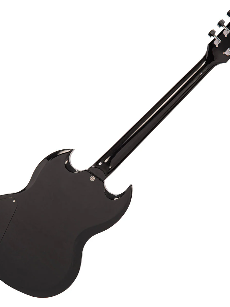 Vintage V69 Coaster Series Guitarra Eléctrica ~ Boulevard Black 2