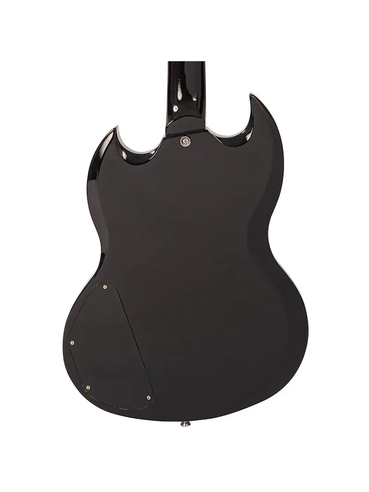 Vintage V69 Coaster Series Guitarra Eléctrica ~ Boulevard Black 5