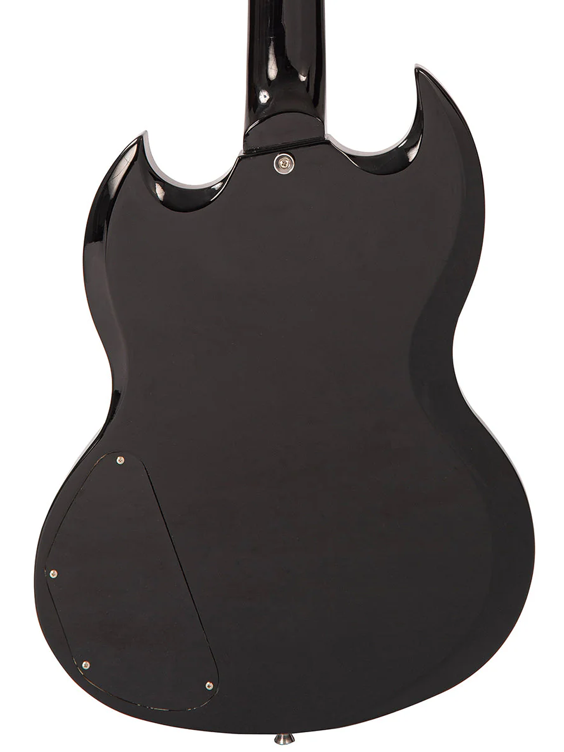 Vintage V69 Coaster Series Guitarra Eléctrica ~ Boulevard Black 5