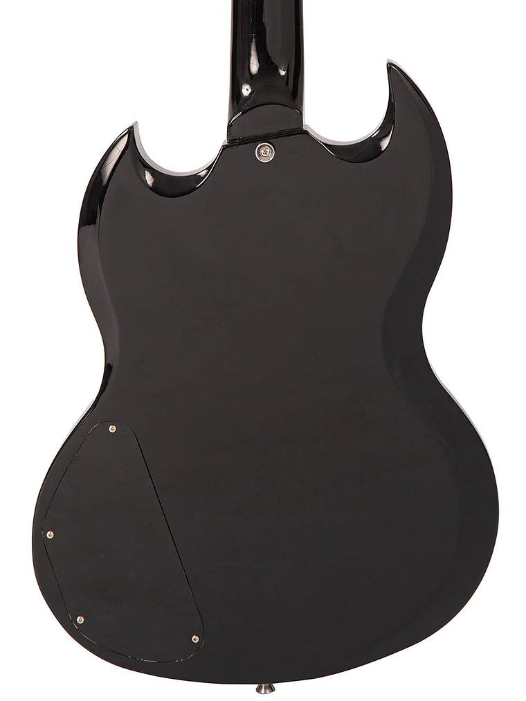 Vintage V69 Coaster Series Guitarra Eléctrica ~ Boulevard Black 5