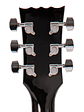 Vintage V69 Coaster Series Guitarra Eléctrica ~ Boulevard Black - Miniatura 7