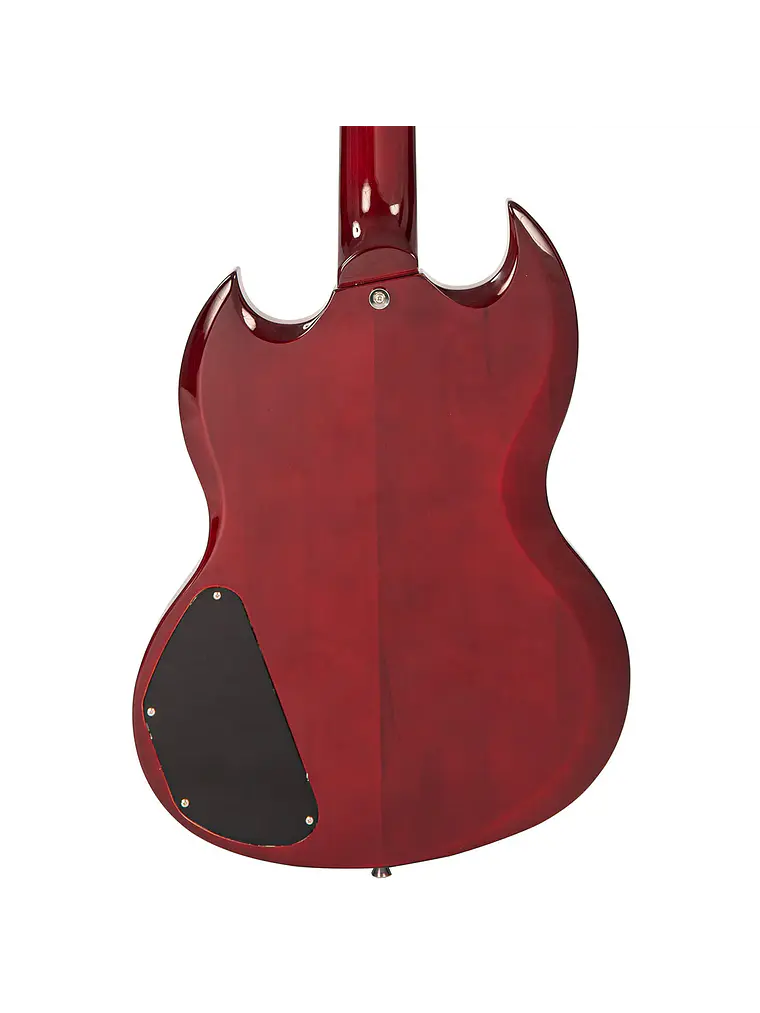 Guitarra eléctrica Vintage V69 Coaster Series ~ Cherry Red 5