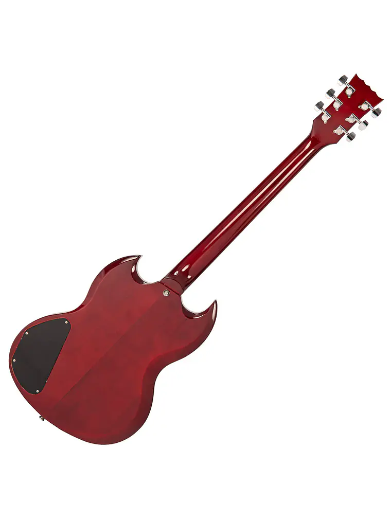 Guitarra eléctrica Vintage V69 Coaster Series ~ Cherry Red 2
