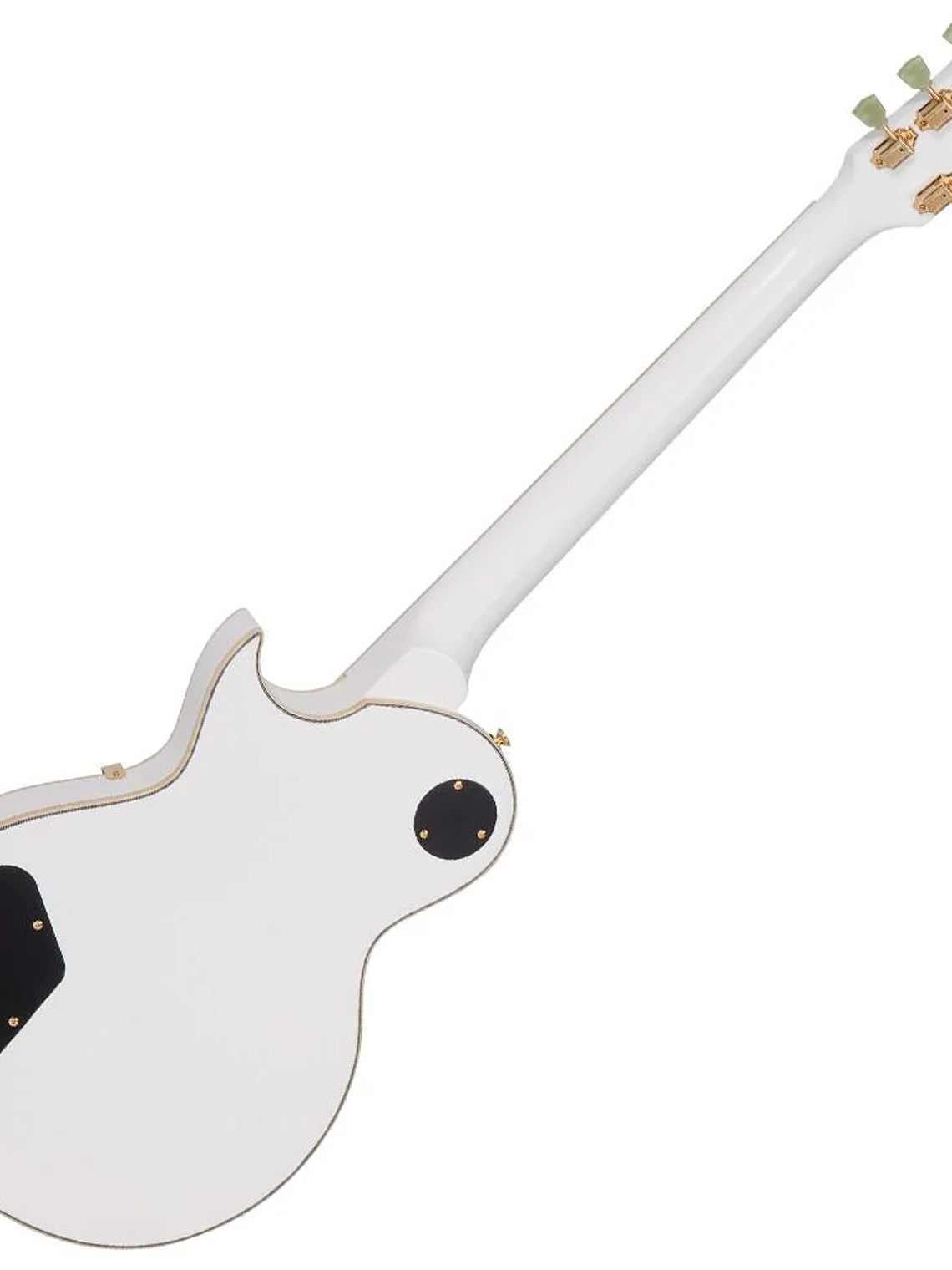 Guitarra eléctrica vintage V100 reeditada ~ Arctic White 2