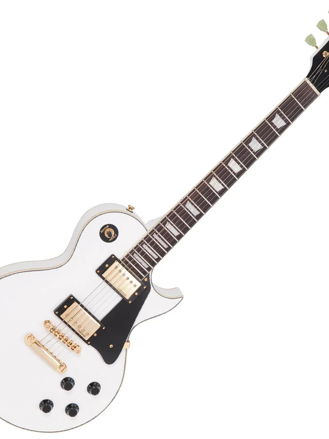 Guitarra eléctrica vintage V100 reeditada ~ Arctic White 1