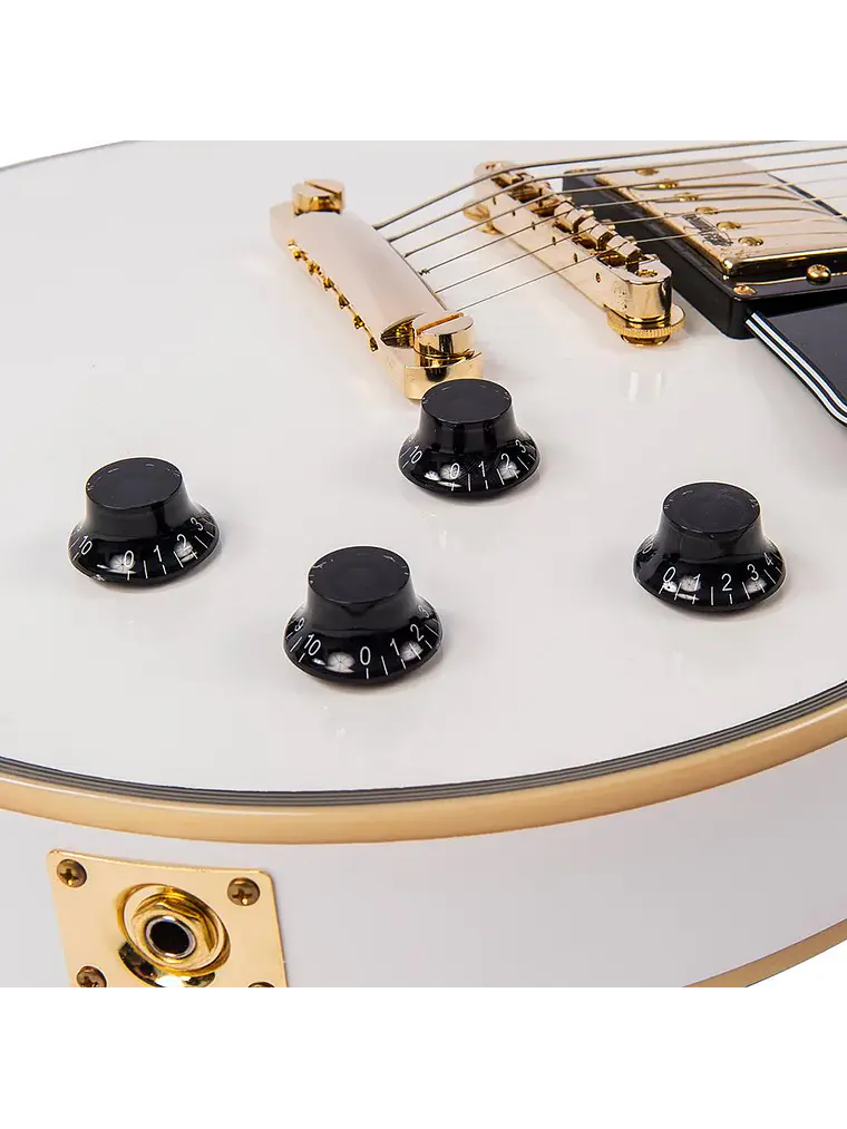 Guitarra eléctrica vintage V100 ~ Arctic White 3