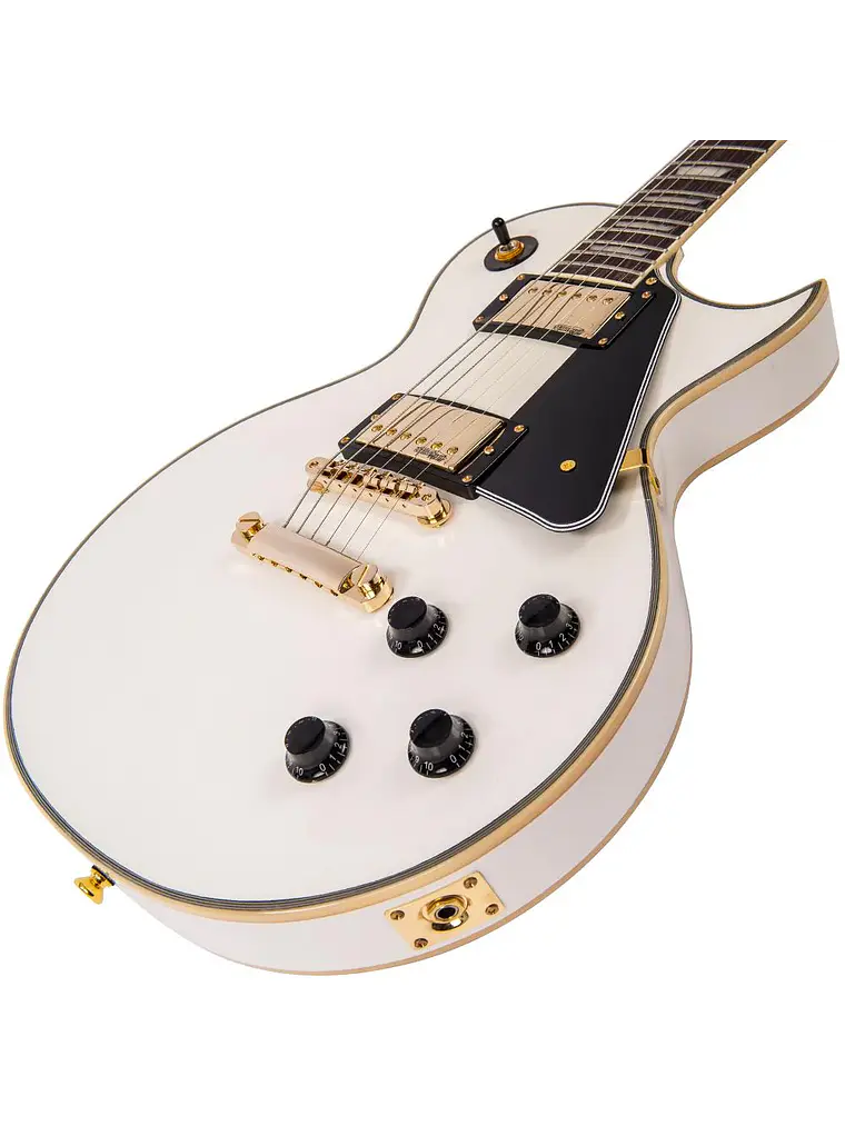 Guitarra eléctrica vintage V100 ~ Arctic White 5
