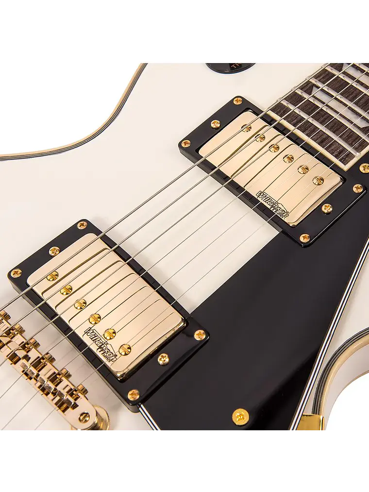 Guitarra eléctrica vintage V100 ~ Arctic White 6