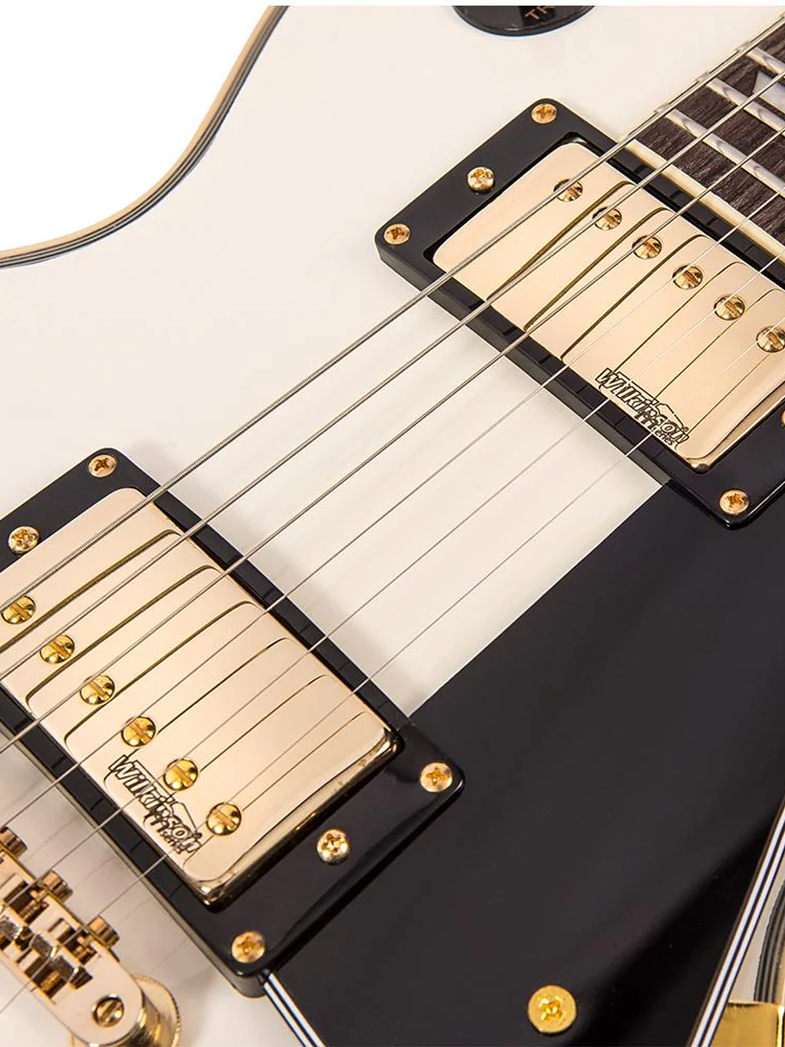 Guitarra eléctrica vintage V100 reeditada ~ Arctic White 6