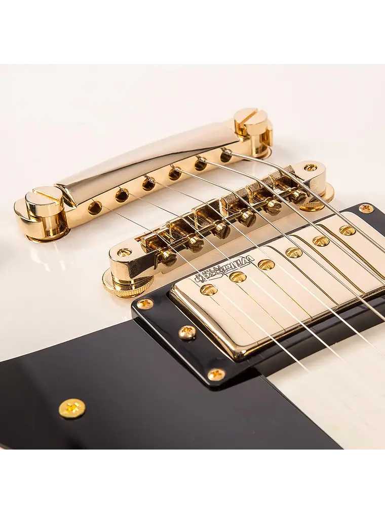 Guitarra eléctrica vintage V100 ~ Arctic White 4