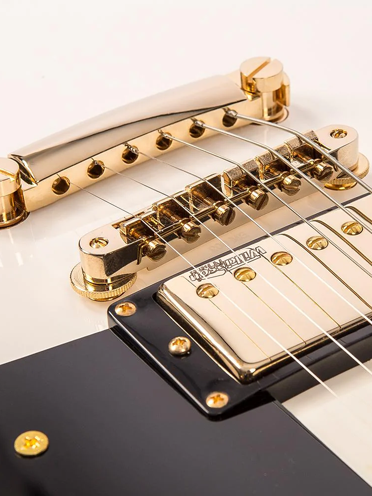 Guitarra eléctrica vintage V100 reeditada ~ Arctic White 4