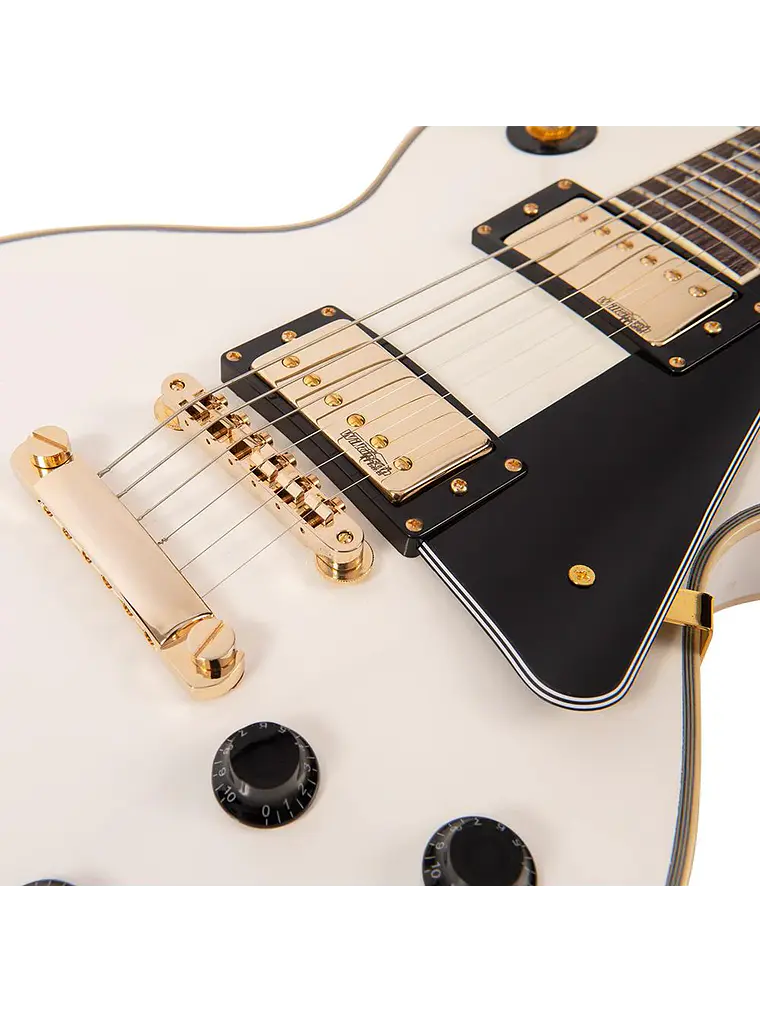 Guitarra eléctrica vintage V100 ~ Arctic White 7