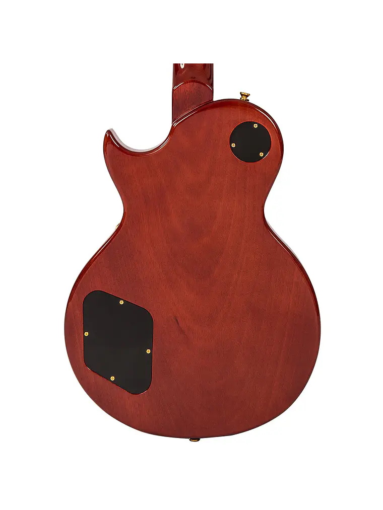 Guitarra eléctrica  vintage V100M Mini Double Coil ~ Gun Hill Blue 4