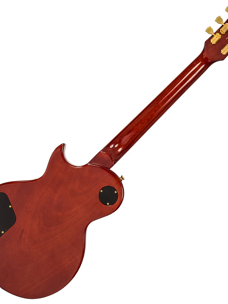 Guitarra eléctrica reeditada V100M Mini Double Coil ~ Tapa dorada 2