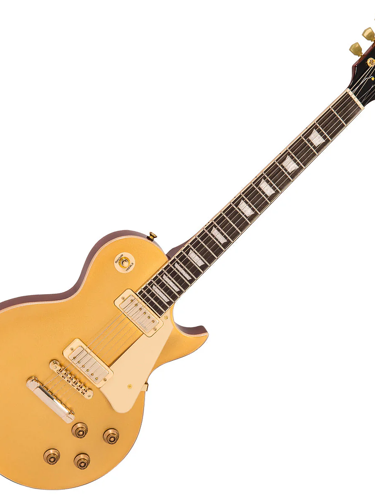 Guitarra eléctrica reeditada V100M Mini Double Coil ~ Tapa dorada 1
