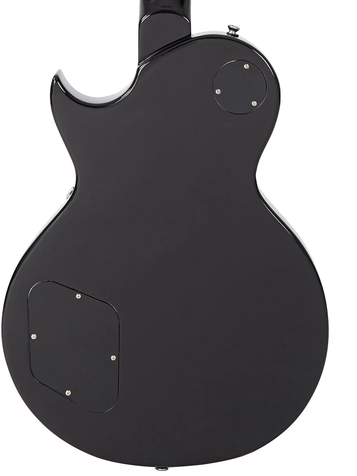 Guitarra eléctrica vintage V100P reeditada ~ Boulevard Black 5