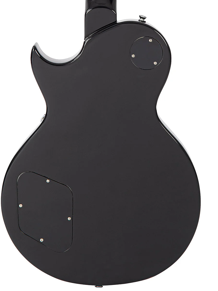 Guitarra eléctrica vintage V100P reeditada ~ Boulevard Black 5