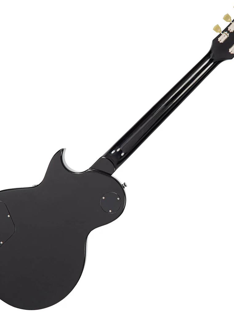 Guitarra eléctrica vintage V100P reeditada ~ Boulevard Black 2