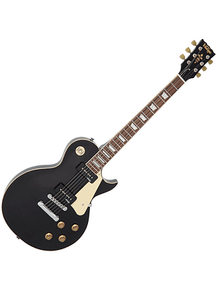 Guitarra eléctrica vintage V100P reeditada ~ Boulevard Black