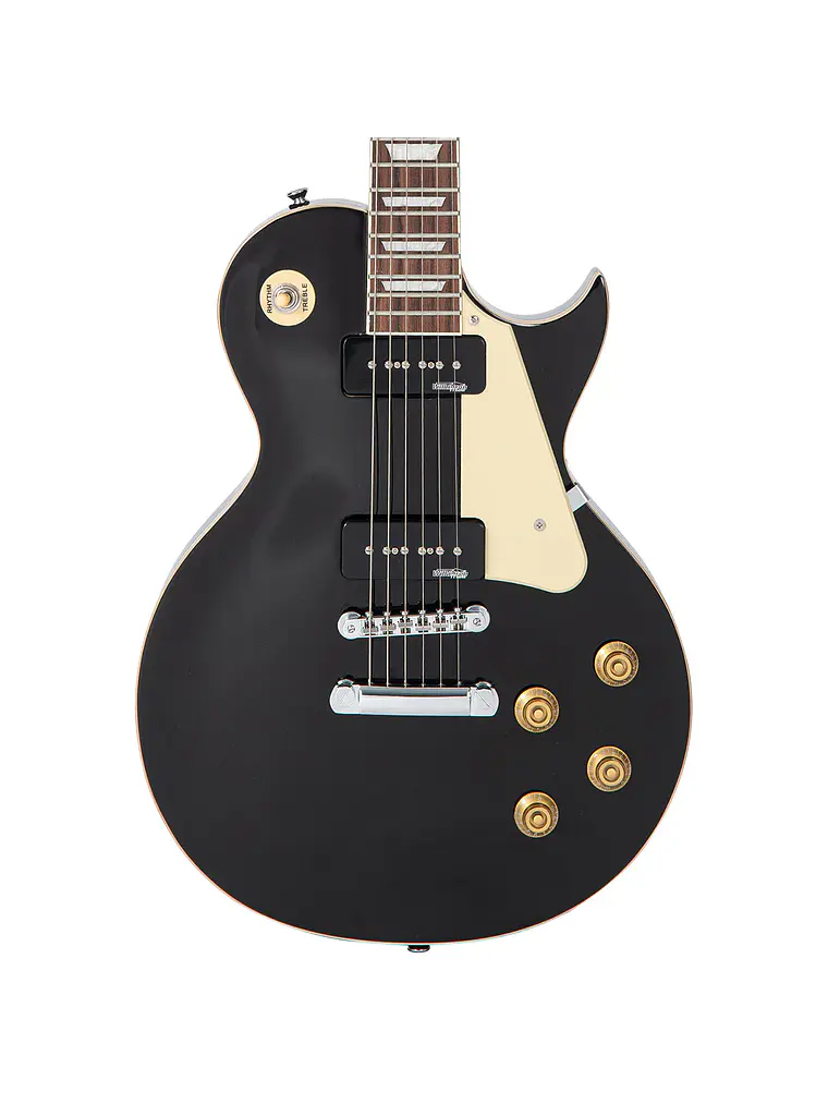 Guitarra eléctrica vintage V100P  ~ Boulevard Black 4