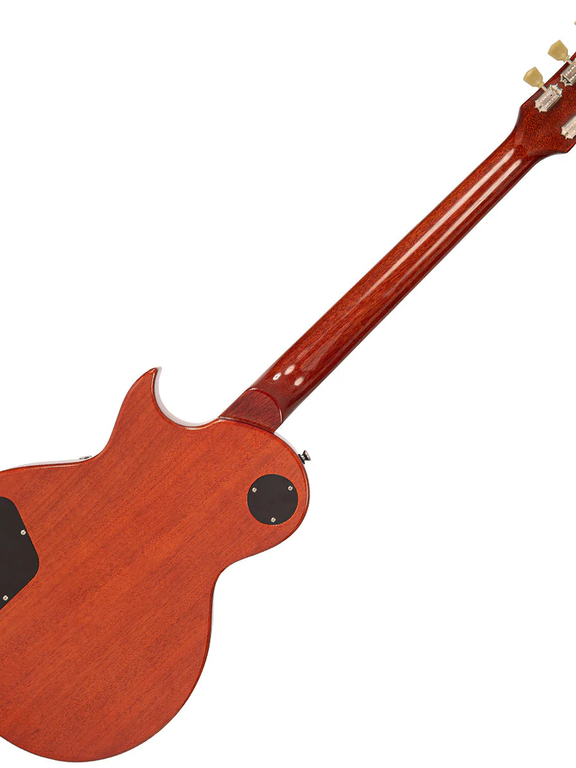 Guitarra eléctrica vintage V100P reeditada ~ Caoba natural 2