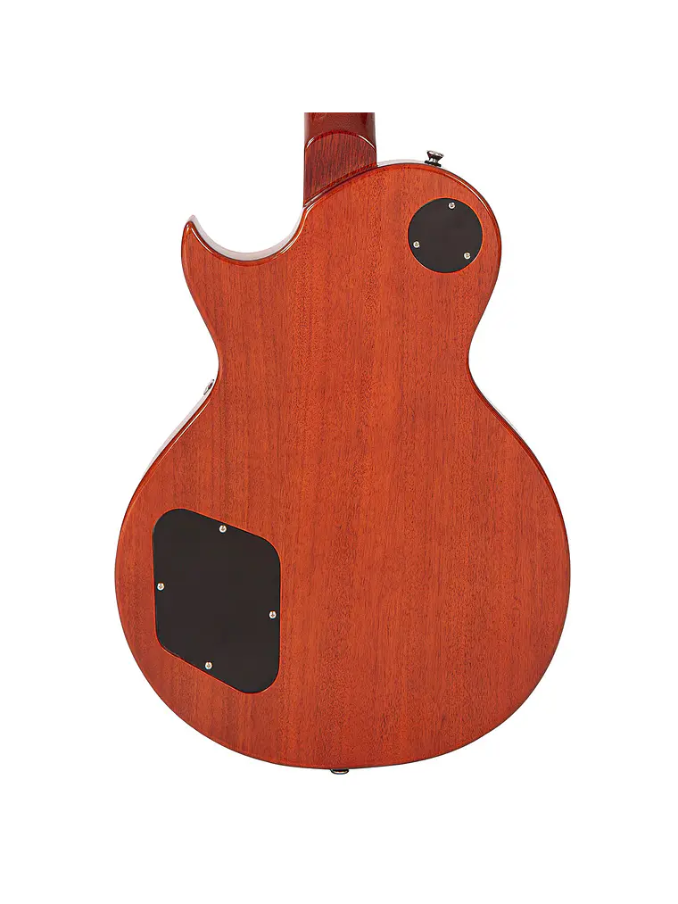 Guitarra eléctrica vintage V100P  ~ Caoba natural 5