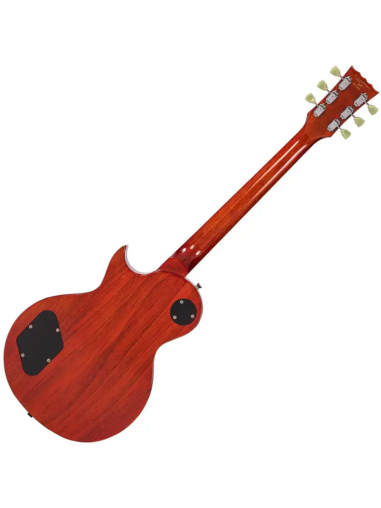 Guitarra eléctrica vintage V100T  ~ Flamed thru Honeyburst 2