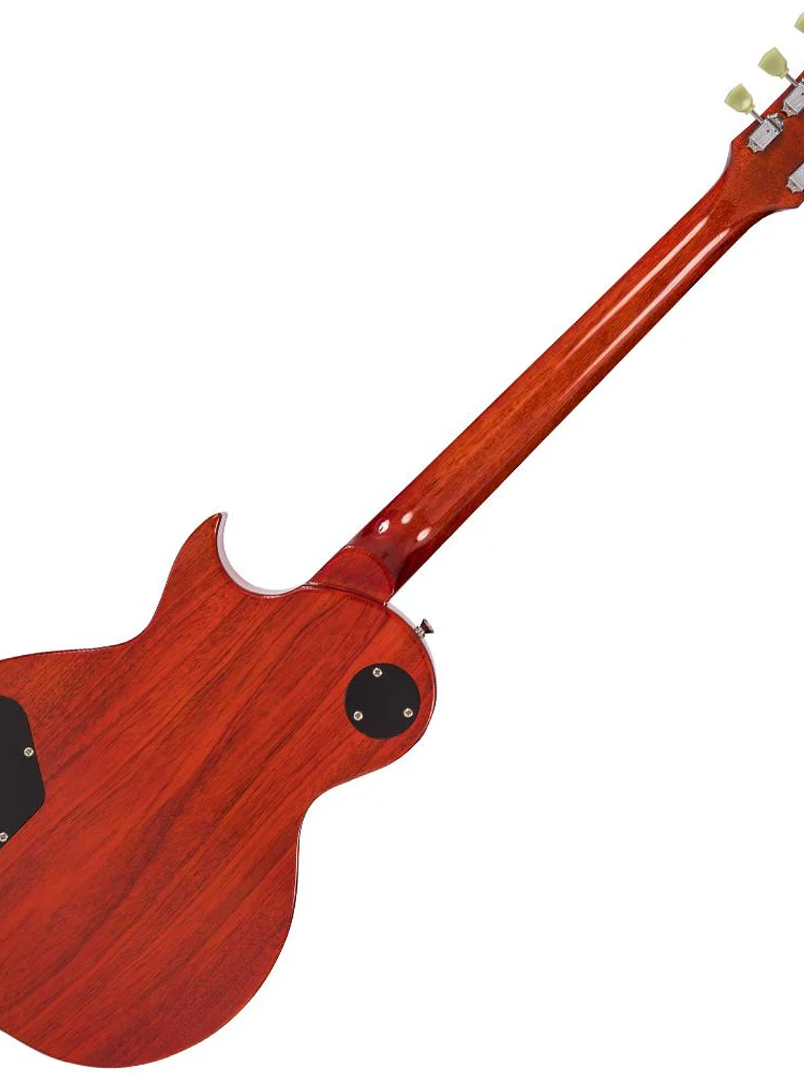 Guitarra eléctrica vintage V100T reeditada ~ Flamed thru Honeyburst 2