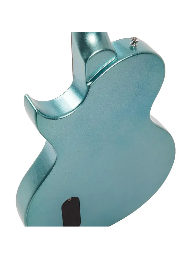 Guitarra eléctrica vintage V120 reeditada ~ Gun Hill Blue 4