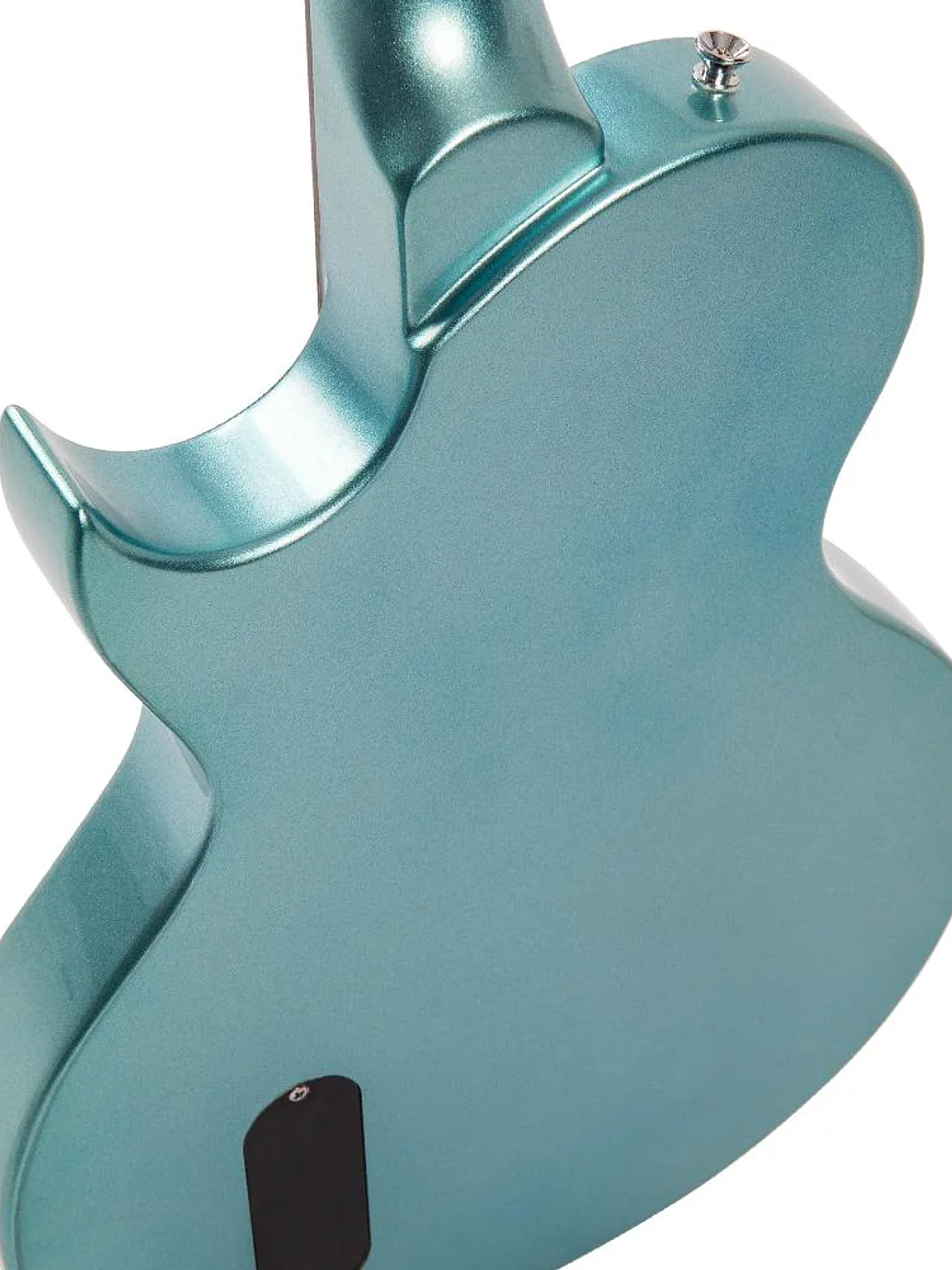 Guitarra eléctrica vintage V120 reeditada ~ Gun Hill Blue 4