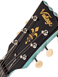 Guitarra eléctrica vintage V120 reeditada ~ Gun Hill Blue - Miniatura 9