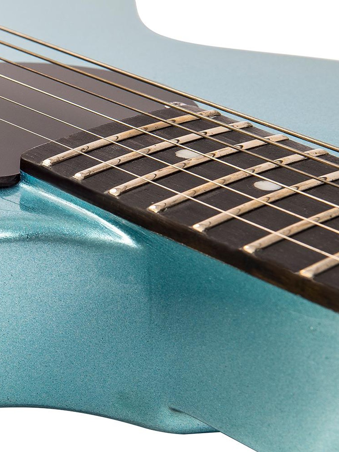 Guitarra eléctrica vintage V120 reeditada ~ Gun Hill Blue 8