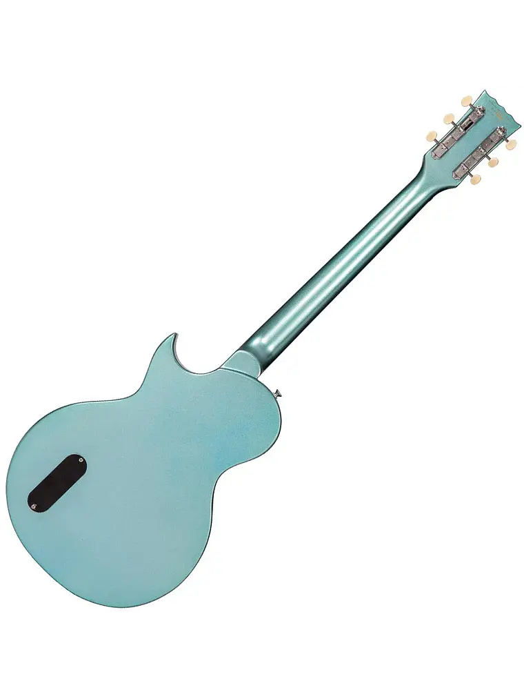 Guitarra eléctrica vintage V120 reeditada ~ Gun Hill Blue 2
