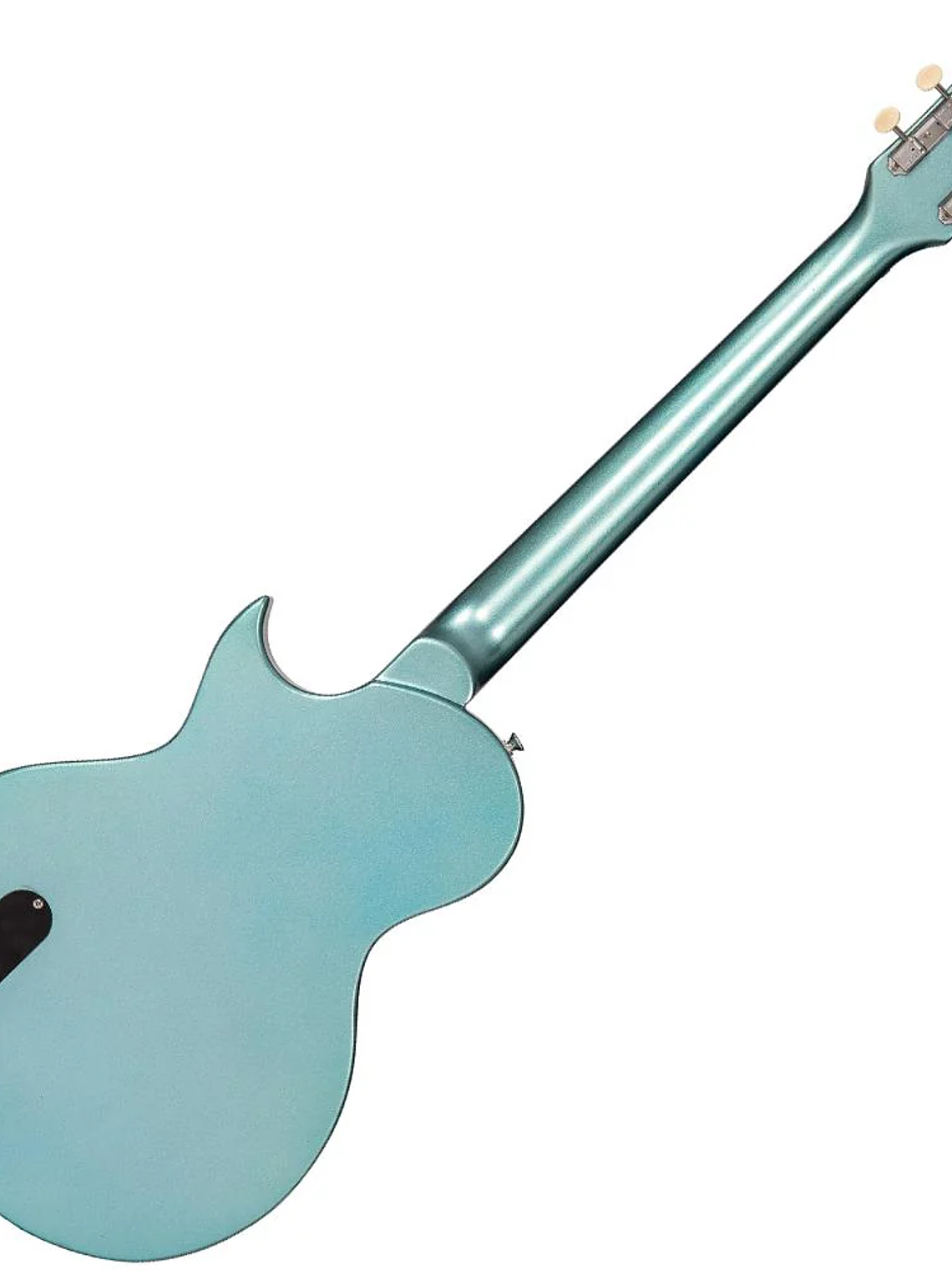 Guitarra eléctrica vintage V120 reeditada ~ Gun Hill Blue 2