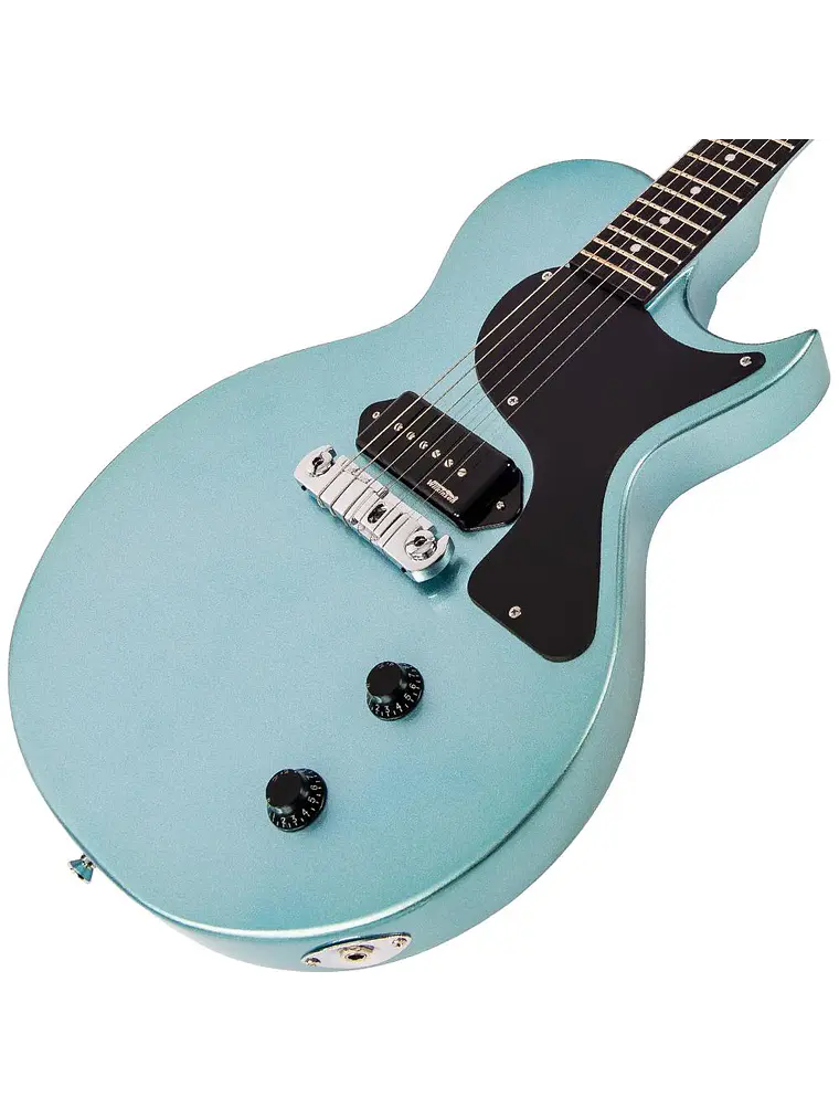 Guitarra eléctrica vintage V120 reeditada ~ Gun Hill Blue 3