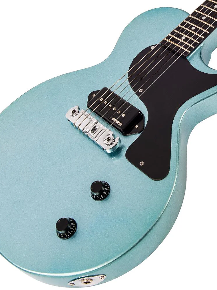 Guitarra eléctrica vintage V120 reeditada ~ Gun Hill Blue 3