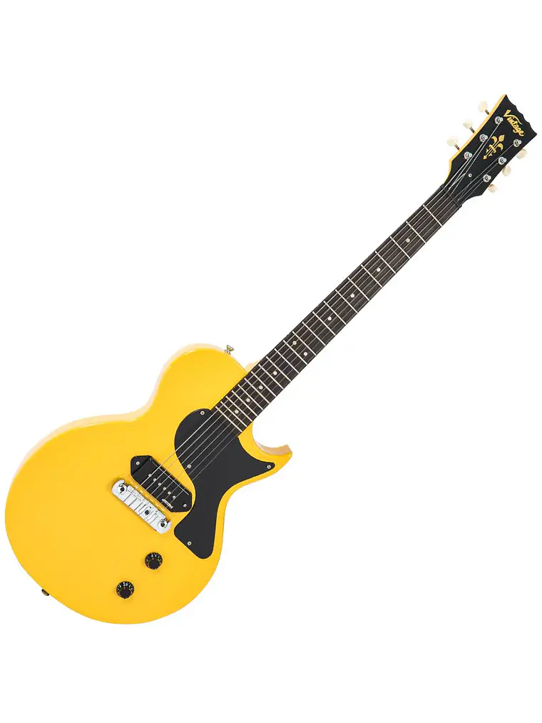 Guitarra eléctrica vintage V120  ~ TV Yellow 1