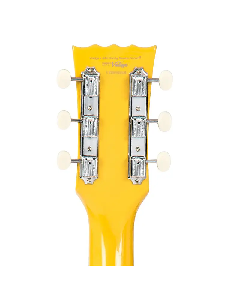 Guitarra eléctrica vintage V120  ~ TV Yellow 8